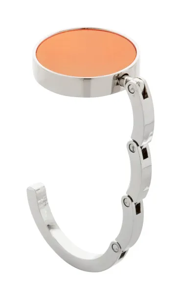 Factor bag hanger Silver Orange