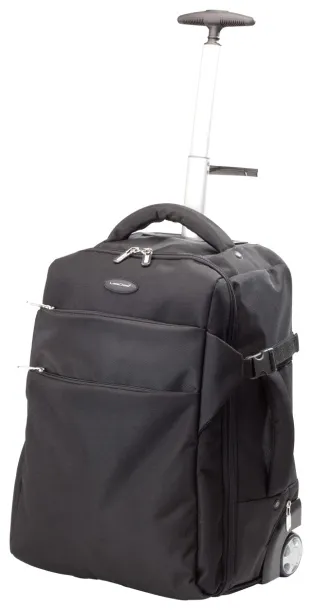 Kuman backpack trolley Black