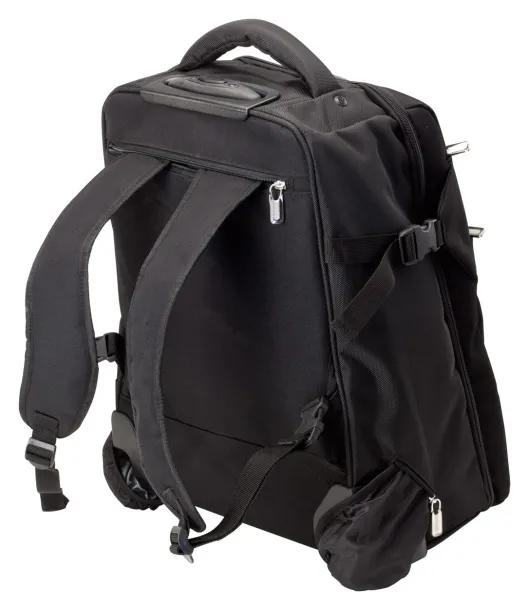 Kuman backpack trolley Black