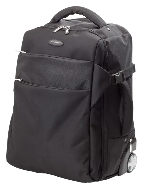 Kuman backpack trolley Black