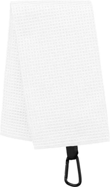  WAFFLE GOLF TOWEL - Proact White