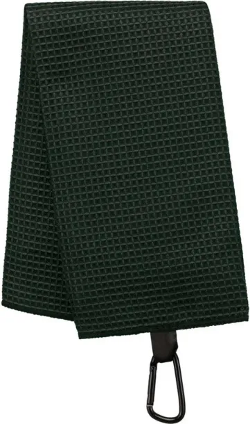  WAFFLE GOLF TOWEL - Proact Forest Green