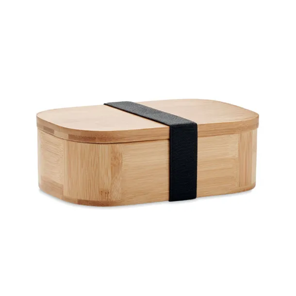 LADEN Bamboo lunch box 650ml Wood