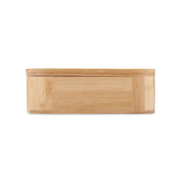 LADEN Bamboo lunch box 650ml Wood