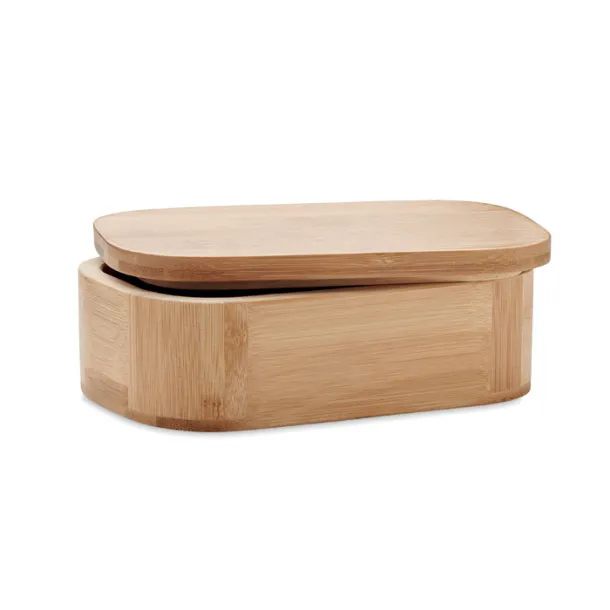 LADEN Bamboo lunch box 650ml Wood