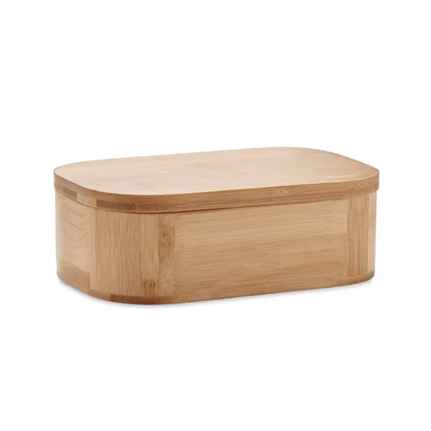 LADEN Bamboo lunch box 650ml Wood