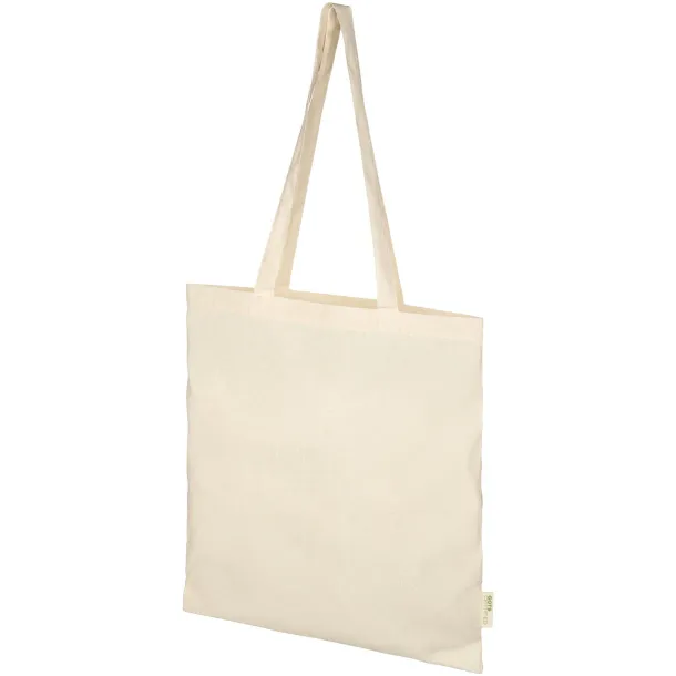 Orissa 140 g/m² GOTS organic cotton tote bag Natural