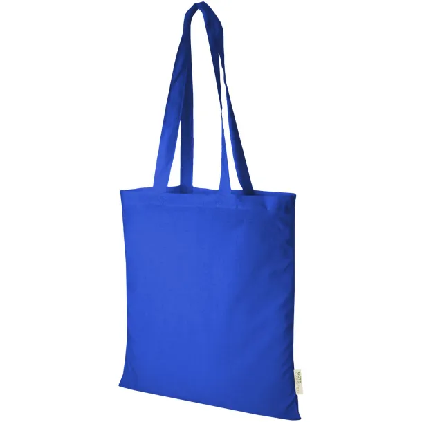 Orissa 140 g/m² GOTS organic cotton tote bag Royal blue