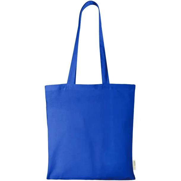 Orissa 140 g/m² GOTS organic cotton tote bag Royal blue