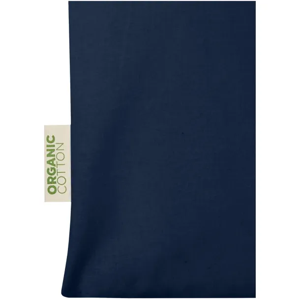 Orissa 140 g/m² GOTS organic cotton tote bag Navy Blue