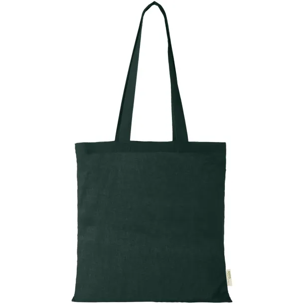 Orissa 140 g/m² GOTS organic cotton tote bag Moss green