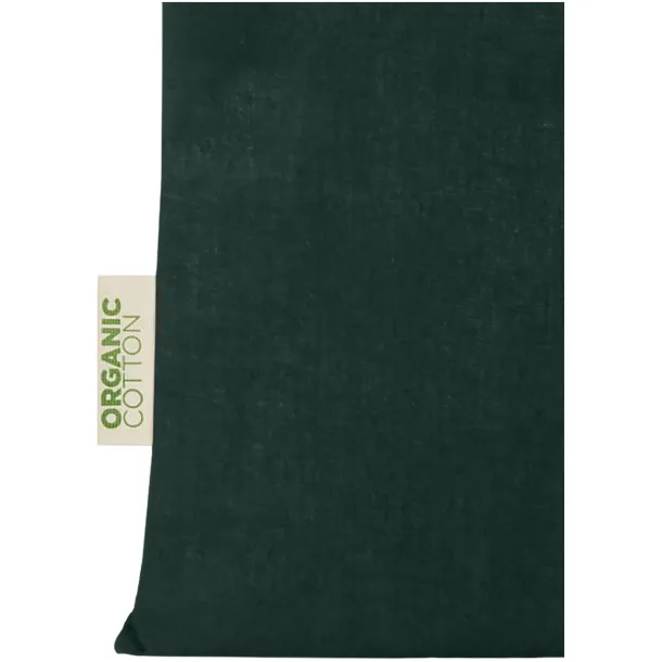 Orissa 140 g/m² GOTS organic cotton tote bag Dark green