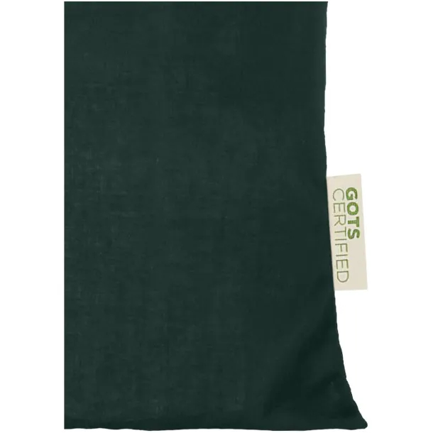 Orissa 140 g/m² GOTS organic cotton tote bag Moss green