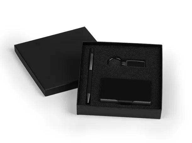 YAPI gift set (card holder Black