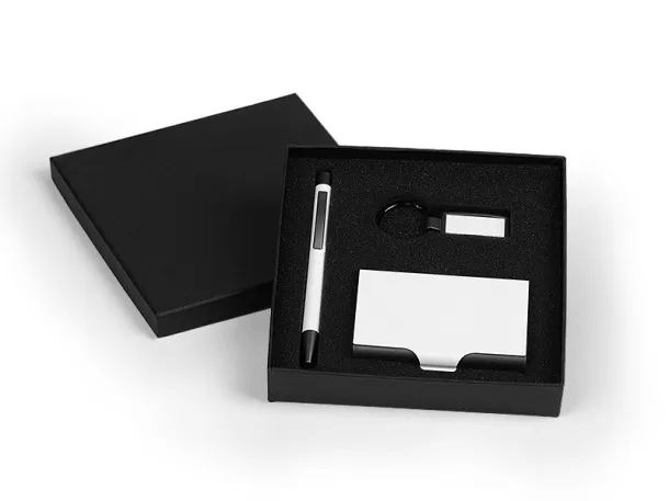 YAPI gift set (card holder White