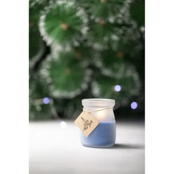  Scented candle white