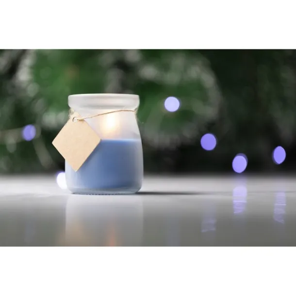  Scented candle white