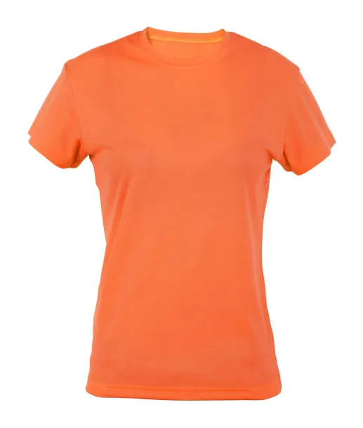 Tecnic Plus Woman women T-shirt Orange