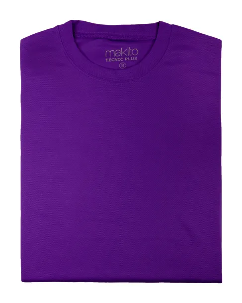 Tecnic Plus Woman women T-shirt Purple