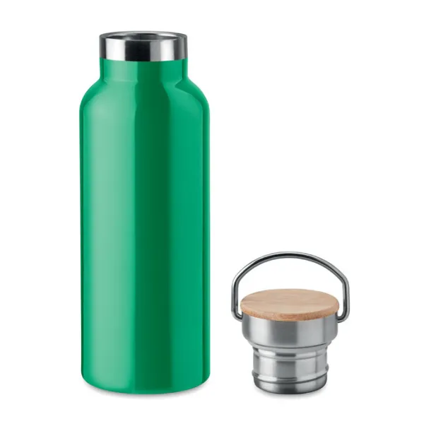 HELSINKI Double wall flask 500 ml Green