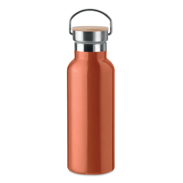 HELSINKI Double wall flask 500 ml Orange