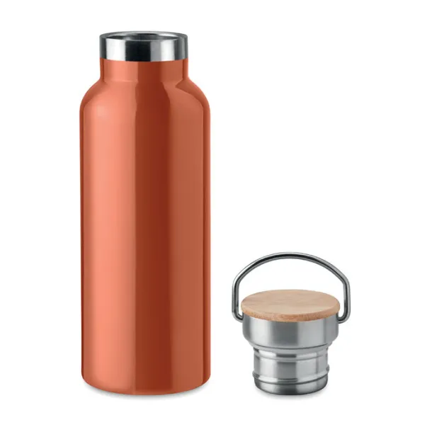 HELSINKI Double wall flask 500 ml Orange