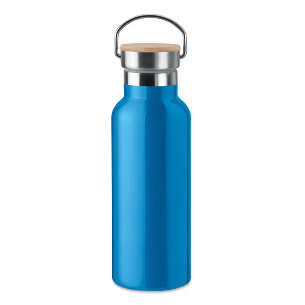 HELSINKI Double wall flask 500 ml Turquoise