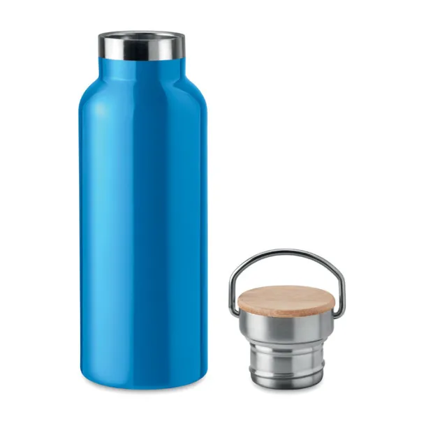 HELSINKI Double wall flask 500 ml Turquoise