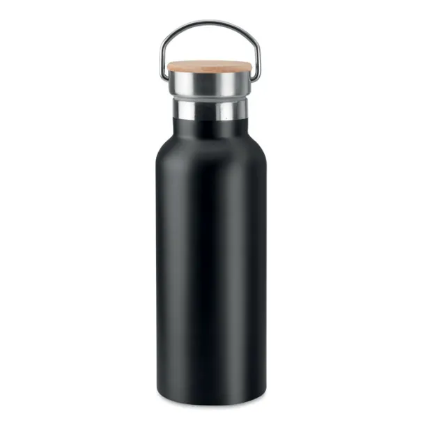 HELSINKI Double wall flask 500 ml Black