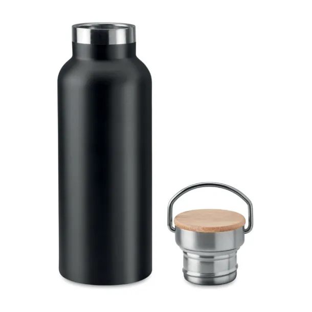 HELSINKI Double wall flask 500 ml Black