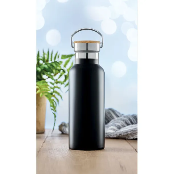 HELSINKI termosica, 500 ml Crna