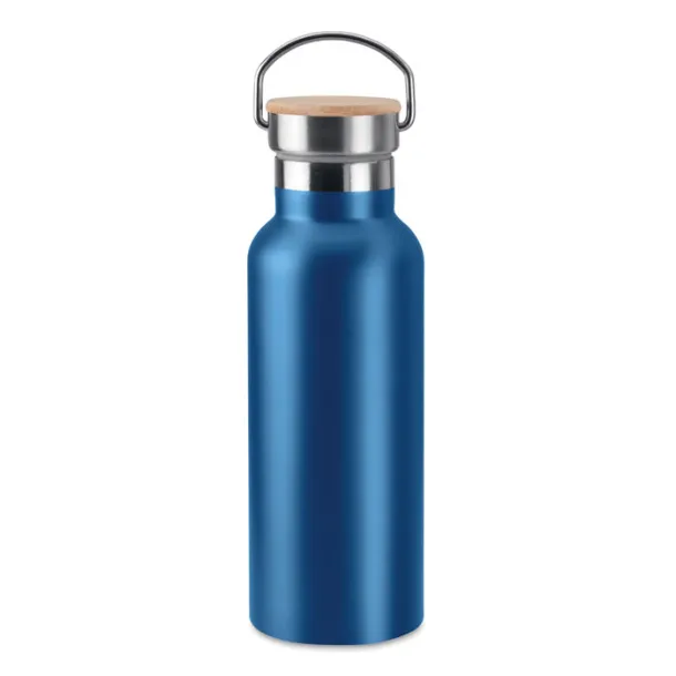 HELSINKI Double wall flask 500 ml Blue