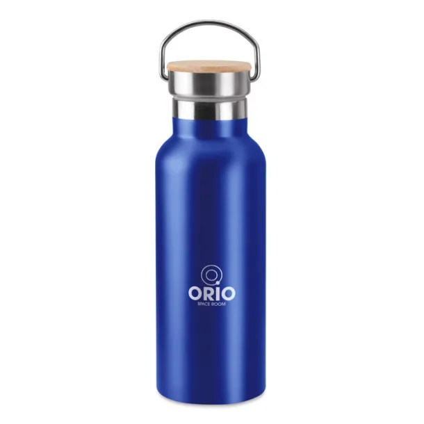 HELSINKI Double wall flask 500 ml Blue