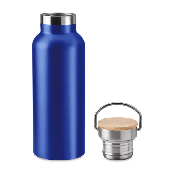 HELSINKI Double wall flask 500 ml Blue