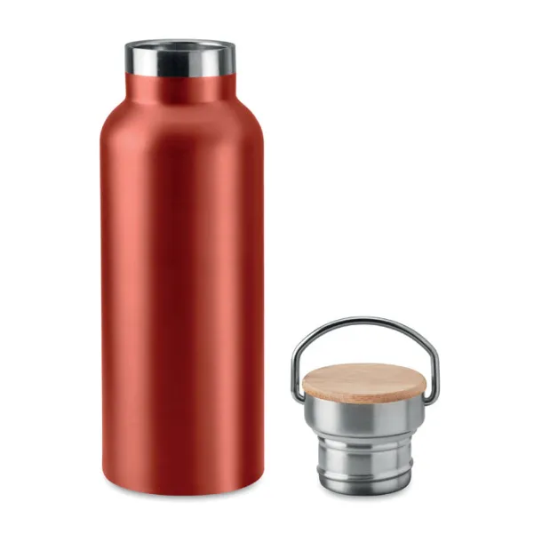 HELSINKI Double wall flask 500 ml Red