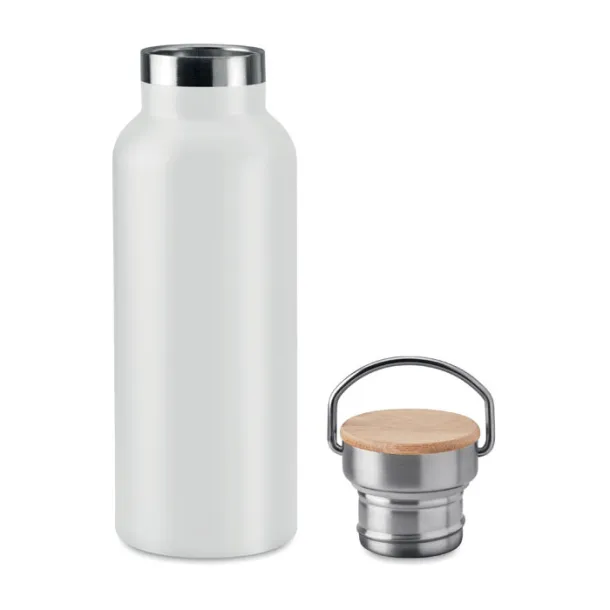 HELSINKI Double wall flask 500 ml White