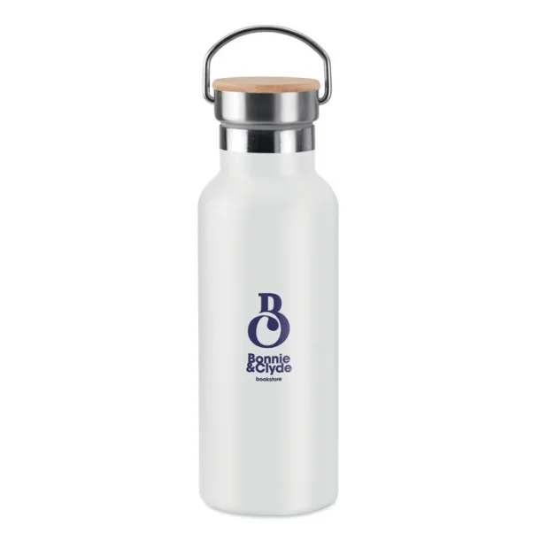 HELSINKI Double wall flask 500 ml White