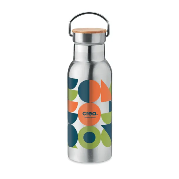 HELSINKI termosica, 500 ml Mat srebrna
