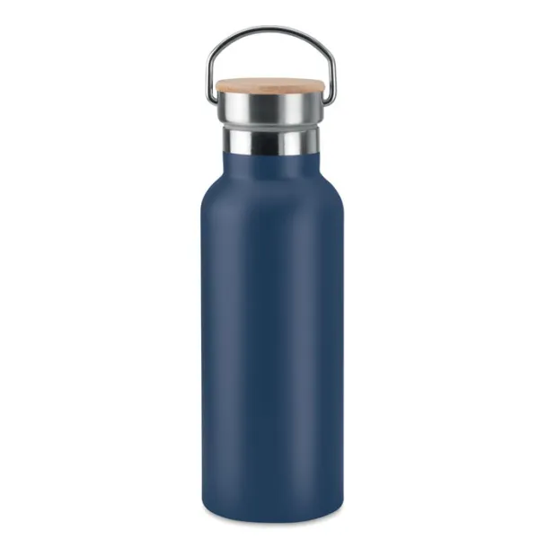 HELSINKI Double wall flask 500 ml French Navy