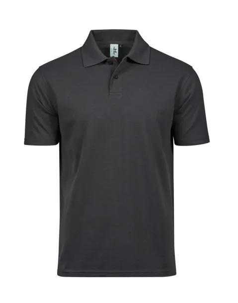  Power Polo - Tee Jays Tamno siva