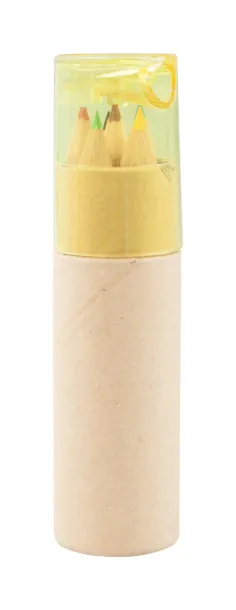 Gallery 6 pencil set Yellow Natural