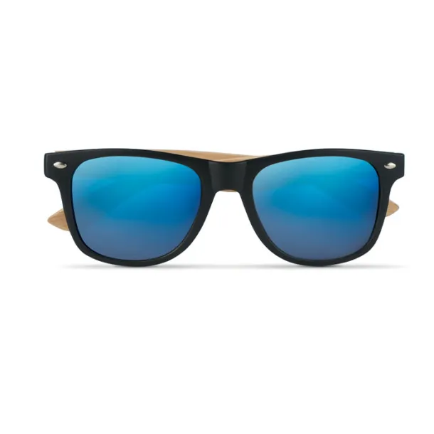 CALIFORNIA TOUCH Sunglasses with bamboo arms Blue