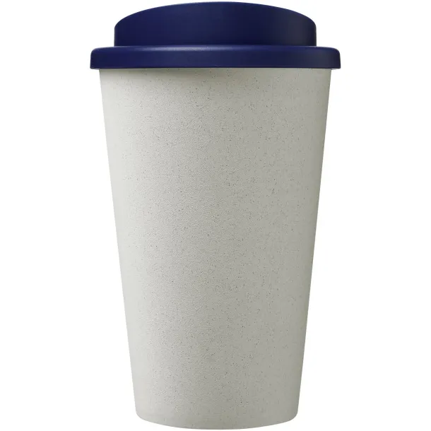 Americano Eco 350 ml recycled tumbler - Unbranded White Blue