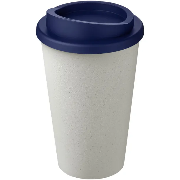 Americano Eco 350 ml recycled tumbler - Unbranded White Blue