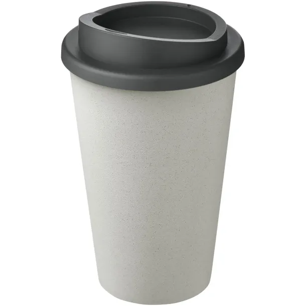 Americano Eco 350 ml recycled tumbler - Unbranded White Grey