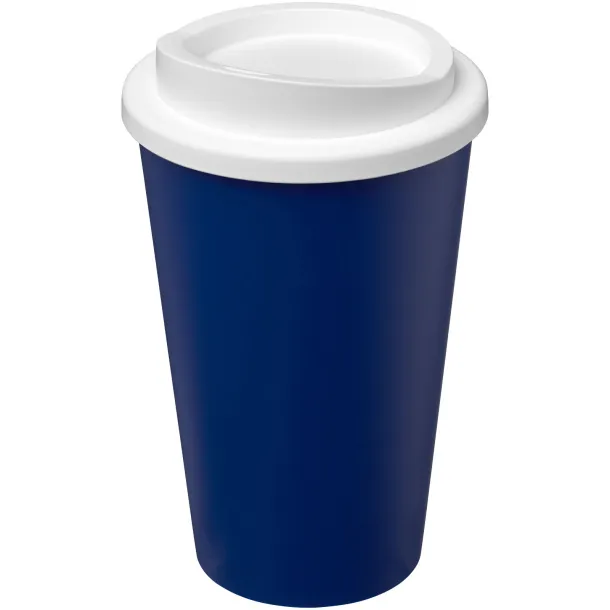 Americano Eco 350 ml recycled tumbler Blue White