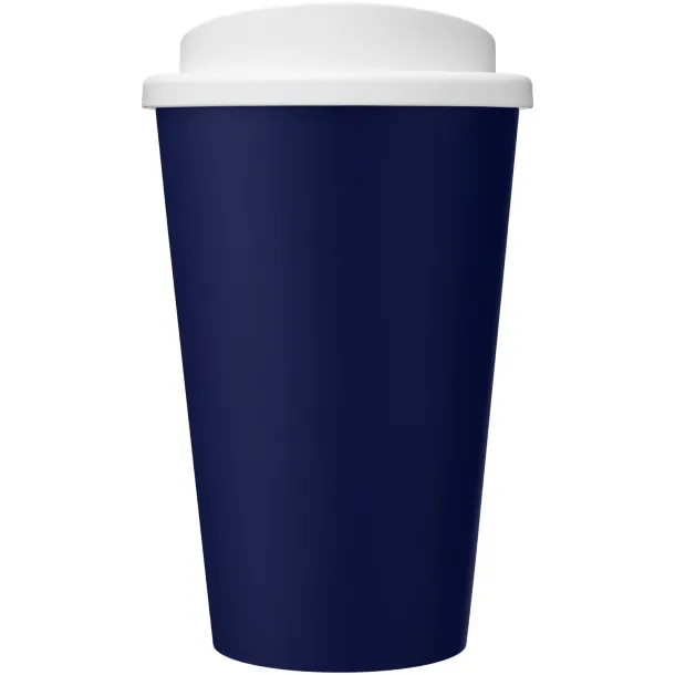 Americano Eco 350 ml recycled tumbler Blue White