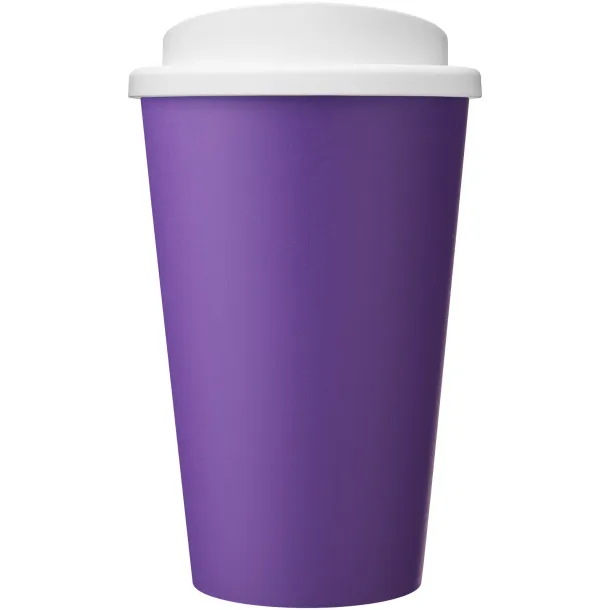 Americano Eco 350 ml recycled tumbler Purple White