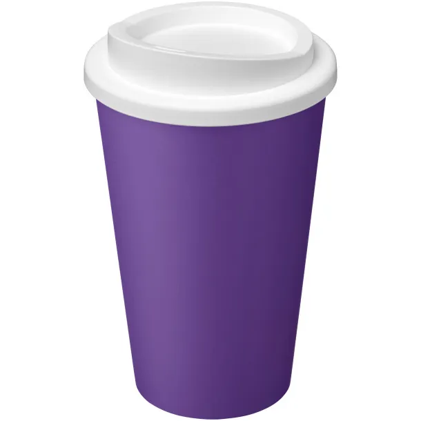 Americano Eco 350 ml recycled tumbler Purple White