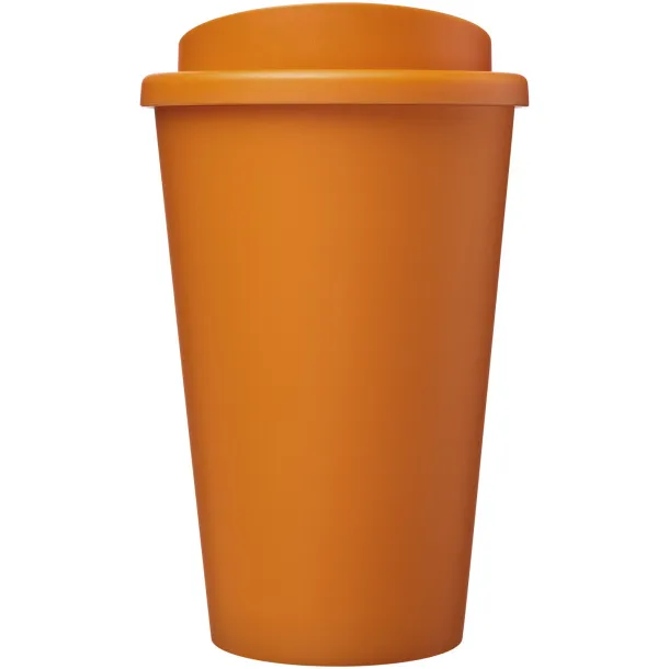 Americano Eco 350 ml recycled tumbler Orange